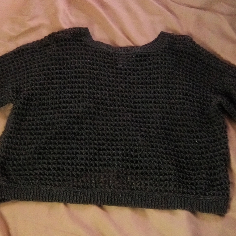 Fish net shirt